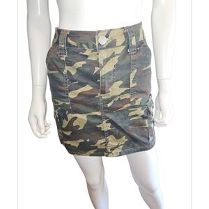 Camouflage Mini Skirt​